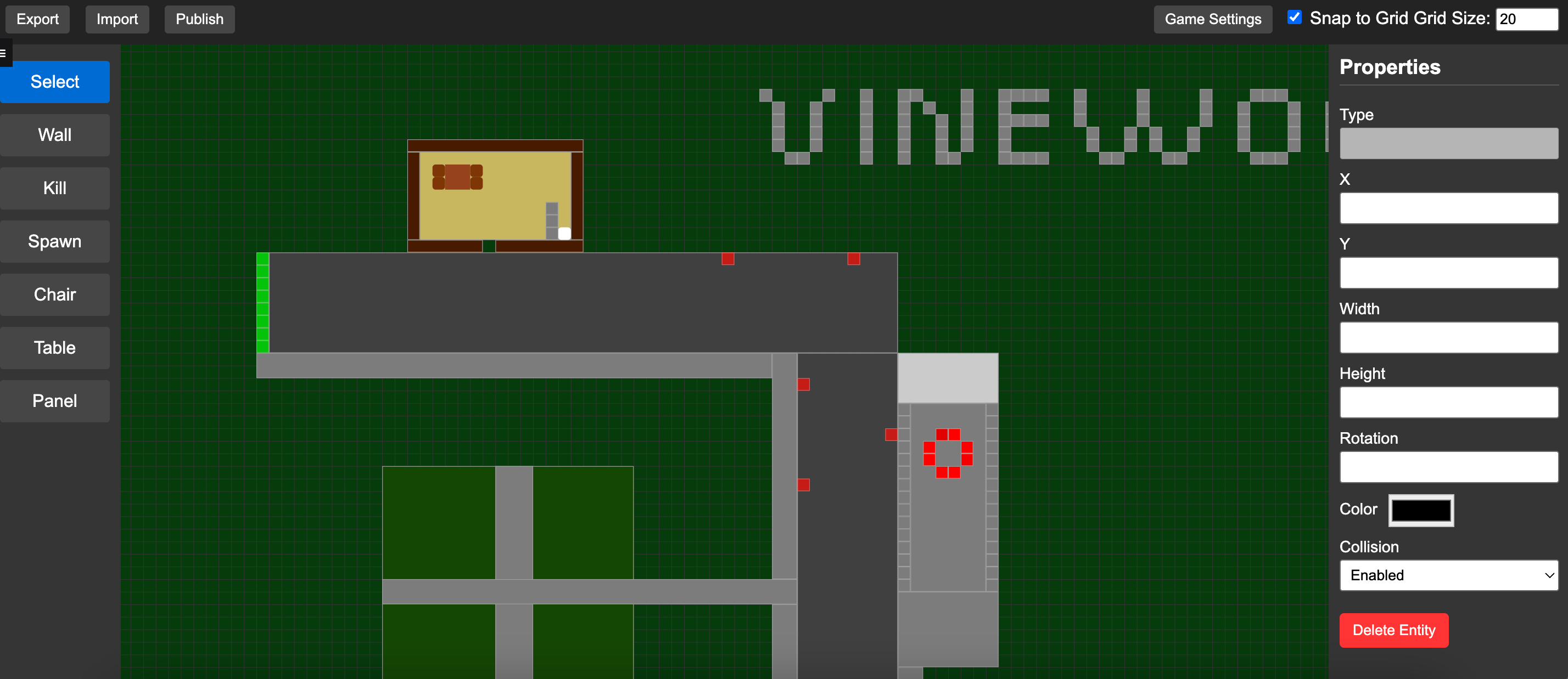 Creator Screenshot